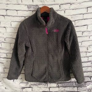 The North Face Kids Jacket in Gray and Pink
